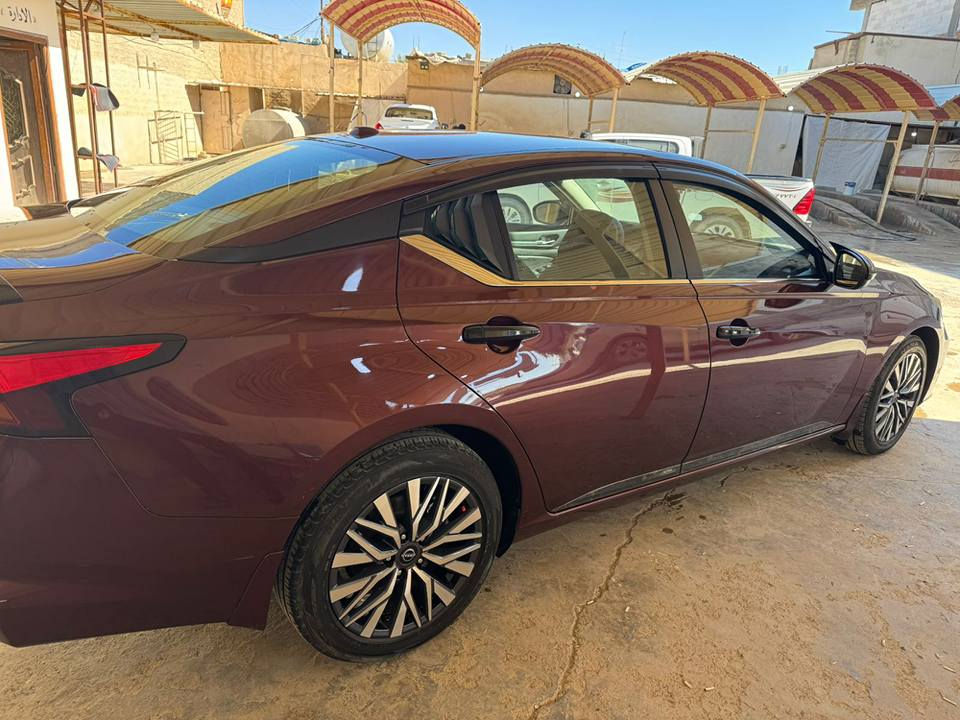 سلام عليكم مكلف بالنشر 
نيسان التيما
2023
ماشيه 53 الف M
مواصفات SV 
محرك 2.500 
رقم بغداد بأسمي 
وارد امريكي 
محرك وكير سليم 
باقي التفاصيل موضحه بالسونار والصور سعر ١٥٨ وبيها مجال مكانها سامراء اتصال فقط 
0772 239 7227 سامراء, صلاح الدين
