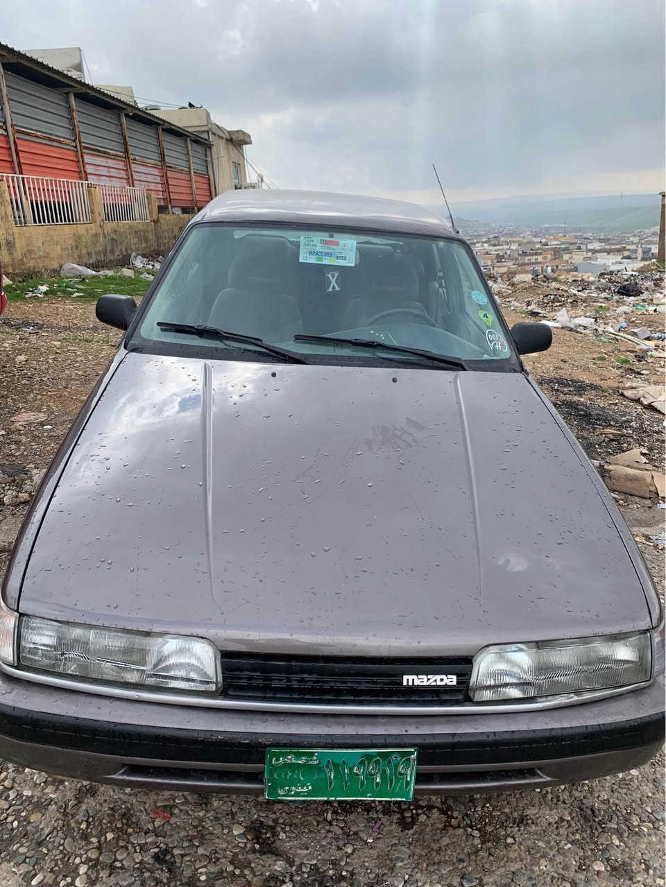 مازدا ٦٢٦ موديل ١٩٩١ و كير محرك شرط وتحويل شرط وامام و خلف كبس بدون ضربة وجام كهربائي 
٣٠ ورقة و مجال
*********** اكر, نينوى
