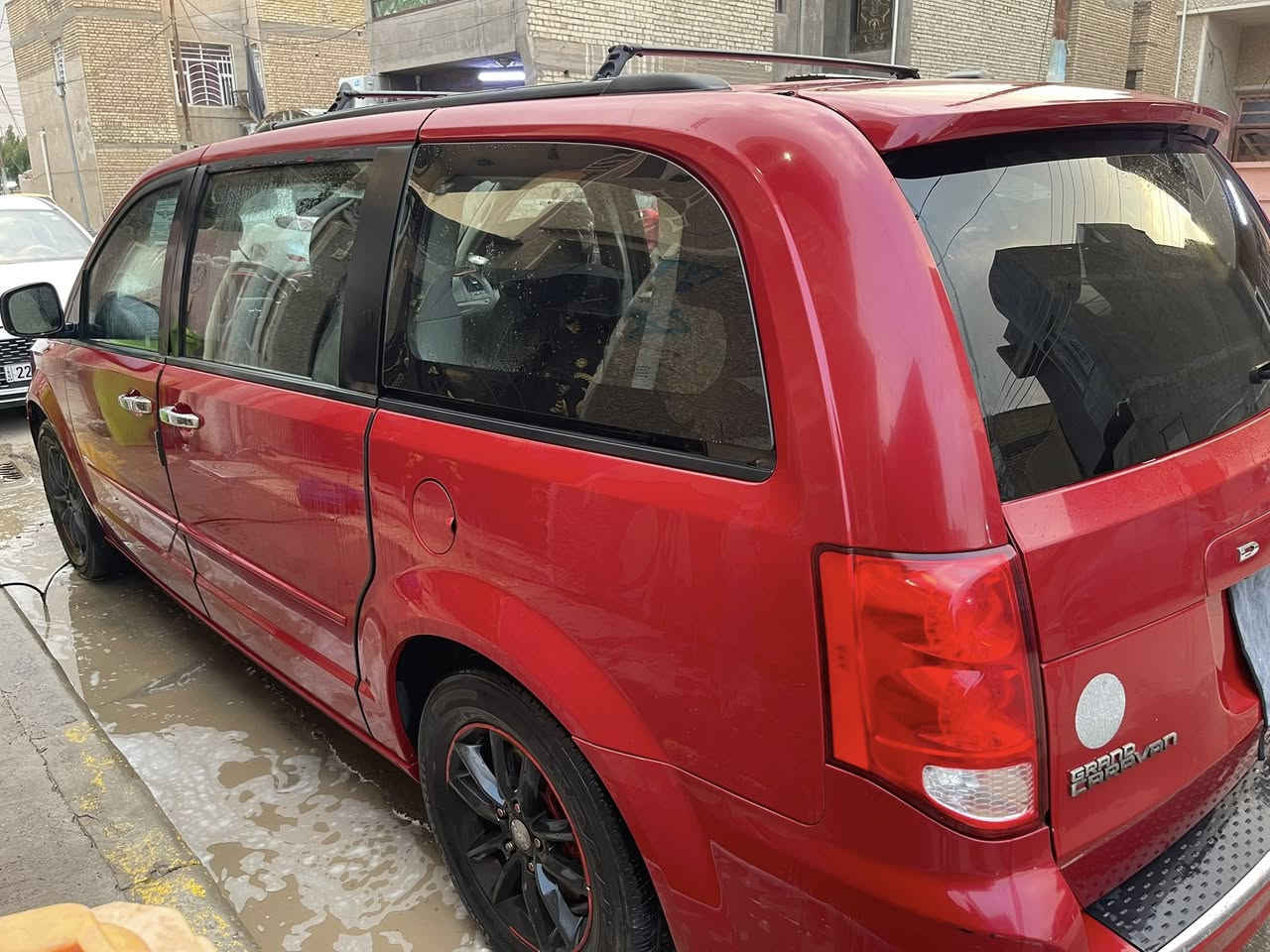 السلام عليكم دوج كرفان 2014وارد امريكي sxt1.أبواب كهرباء 2.جنطة كهرباء  شاشةاعطال .شاشة وسطيه  ثلاث قطع تبريد تخم تاير جدد  باتري جديد 8.تبريد نقص غاز فقط كير بي عطل كهربائي او ميكانيكي رقم بغداد الاماني سعر135وبيه مجال الاستفسار ***********واتساب او ماسنجر صور الحادث داخل المنشور
