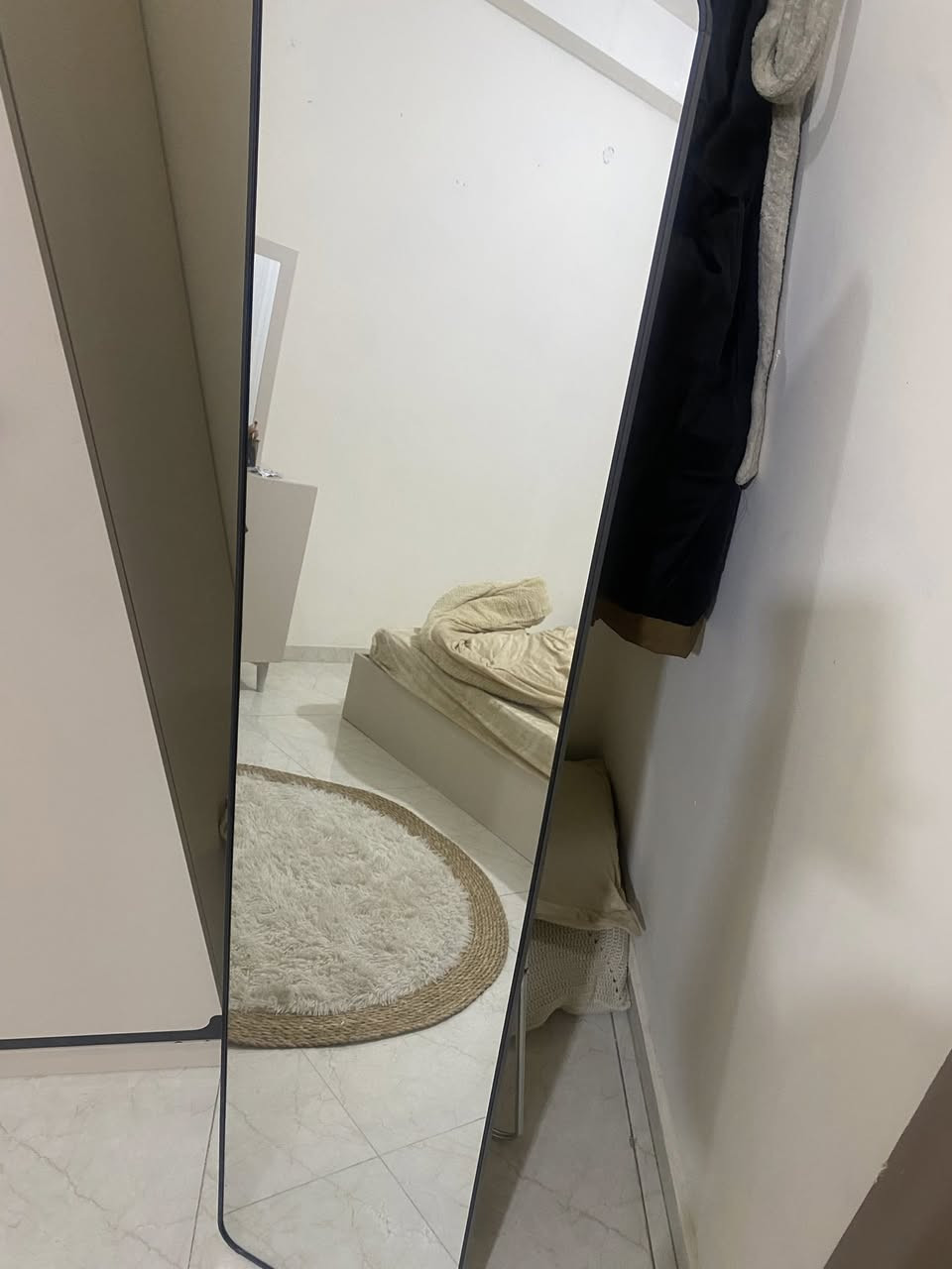 مرايا عامودية 
ارتفاع ١٥٠ 
عرض ٣٥ 
جديدة ممستخدمه اشتريتها ومنسقت  
سعرها  ١٠ الف 
مكاني البلديات


**إذا كنت صاحب هذا الإعلان وتريد حذفه لأي سبب، رجاءا أرسل رسالة إلى الدعم الفني**