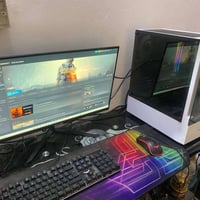 كيس • RTX 3060 • شاشة 24بوصة