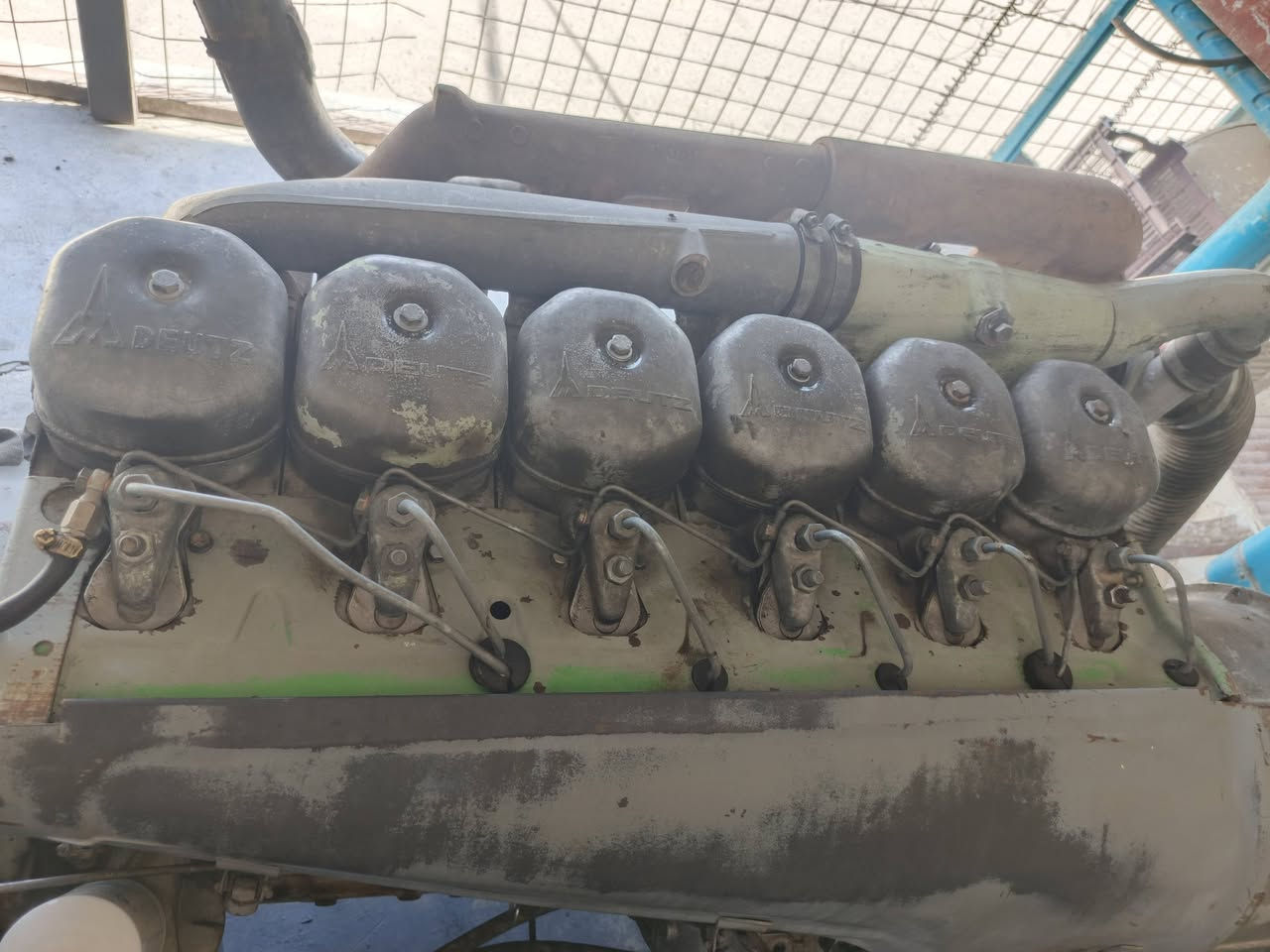 السلام عليكم. من رخصة الادمن المحترم.... مولد دويس ٦ سلندر... سوبر.... ٩١٢ .... راس توليد 85kv شغال بالكامل بدون أي خلل أن شاء الله... للراغب بالشراء ***********
