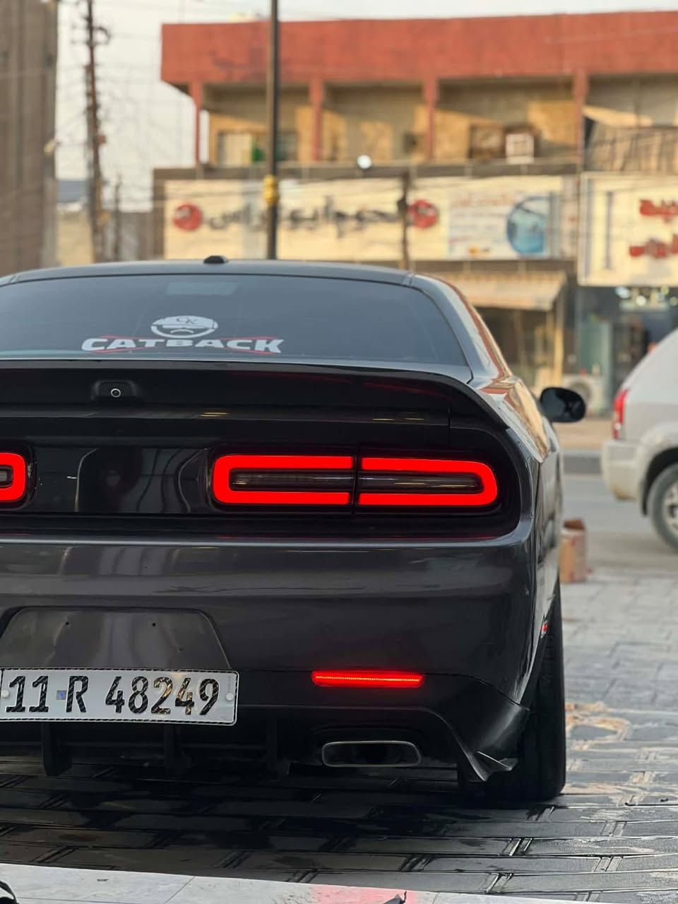 السلام عليكم
للبيع او للمراوس جالنجر sxt 
معروفه مواصفات ال sxt العاديه 
موديل 2015 
كير مكينه كفاله 
سياره بيها 3 قطع صبغ 
وسياره كلش احله من الصور بالواقع وبل عافيه عل ياخذها 
رايدها ب 140 وبيها مجال 
للاستفسار ***********
مكاني المنصور
