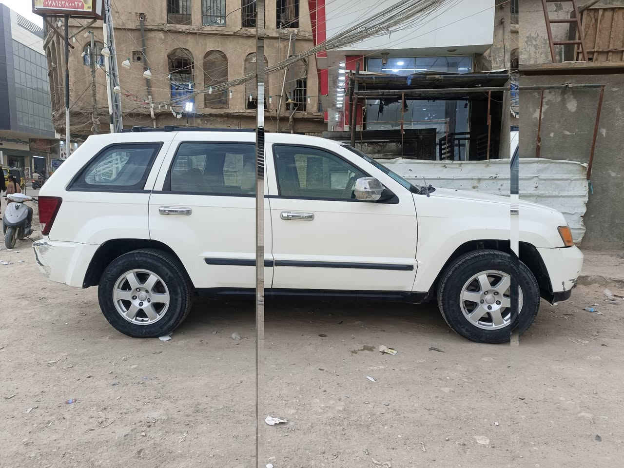 جيب لاريدو 2008 للبيع فقط
المحرك 6 سلندر 3700
ضربة چاملغ الايمن الخلفي والجنطه واصل للقمارة
السعر 70 وبي مجال قليل
الناصرية
تلفون ***********
