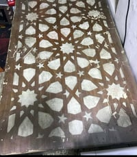 طقم سفرة • ميز و٦ كراسي