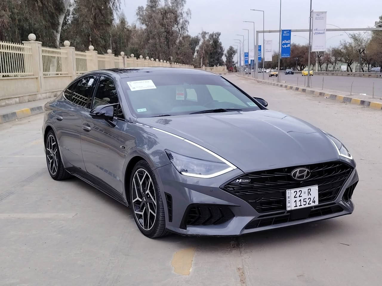 1-سياره : سوناتا N Line
2-وارد كندي 
3-موصفات فول الفول  
4-محرك 2.5 Tوالكير 8 نمر دبل كلج✈️
5-كاميرات فتل خمسه 
6-رادار امامي + جانبي + خلفي 
7-حساسات امامي+ خلفي جانبي 
8- دادتشو 
9- اربع مودات قياده  
10- اناره داخليه فتل 64 لون  
11-اوتو هولد 
12 - كروز سرعه وتحديد مسار وسياقه ذاتيه 
13- كشن كهرب +خزن 
14- كشن تدفئه 4
15- كشن مختم ب N امطرز باحمر 
 16- كشن حضن 
17-هيتر ستيرن 
18 - شاشه حجم 12 انج
19-تبريد قطعتين 
20- سمعات بوس 
21-شاحن لاسلكي 
22- منافذ يوسبي عدد 4 
23- ويل 19 انج مختم N 
24-السياره ماشيه 48 فقط  مشي امريكا  
ملاحظه :السياره عليهه طخم تايرات جديد وباتري جديد يعني السياره ما بيهه نقص ابد 
ملاحظه :السياره ضررهه ربع بنيد مصلح  وبارد مكانتين حسبت 2 اصابع  بدون لا دواخل ولا شاصي ولا بدنه ولا حته ايرباك الدعمه صارت صطحيه شرط  الراديتر سليمه.
!!! السعر 215 وبيهه مجال للشراي 
مكان السياره الموصل .
للتواصل ***********
