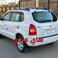 عندي توسان 2010 بنظافه هاي سياره مكفوله من الصبغ فقط بيها بارد بالباب ...