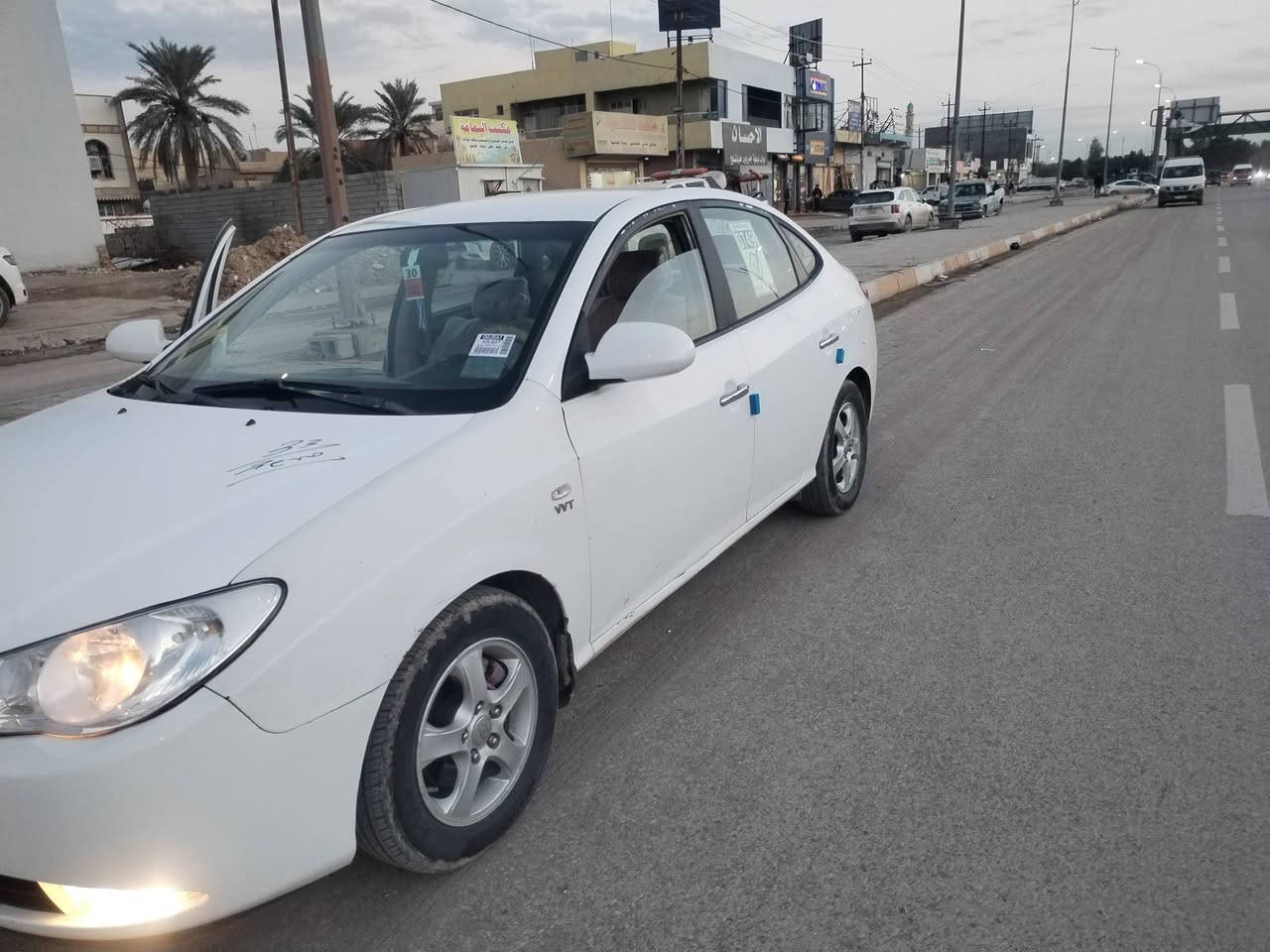 افانتي مو ديل ٢٠٠٧ سياره حلوه مال جناي صدر امامي وخلفي جديد رقم ديالى رقم الجديد سنويه ٢٧ العنوان ديالى قرب تقاطع القدس
السعر ١٠٦
***********
