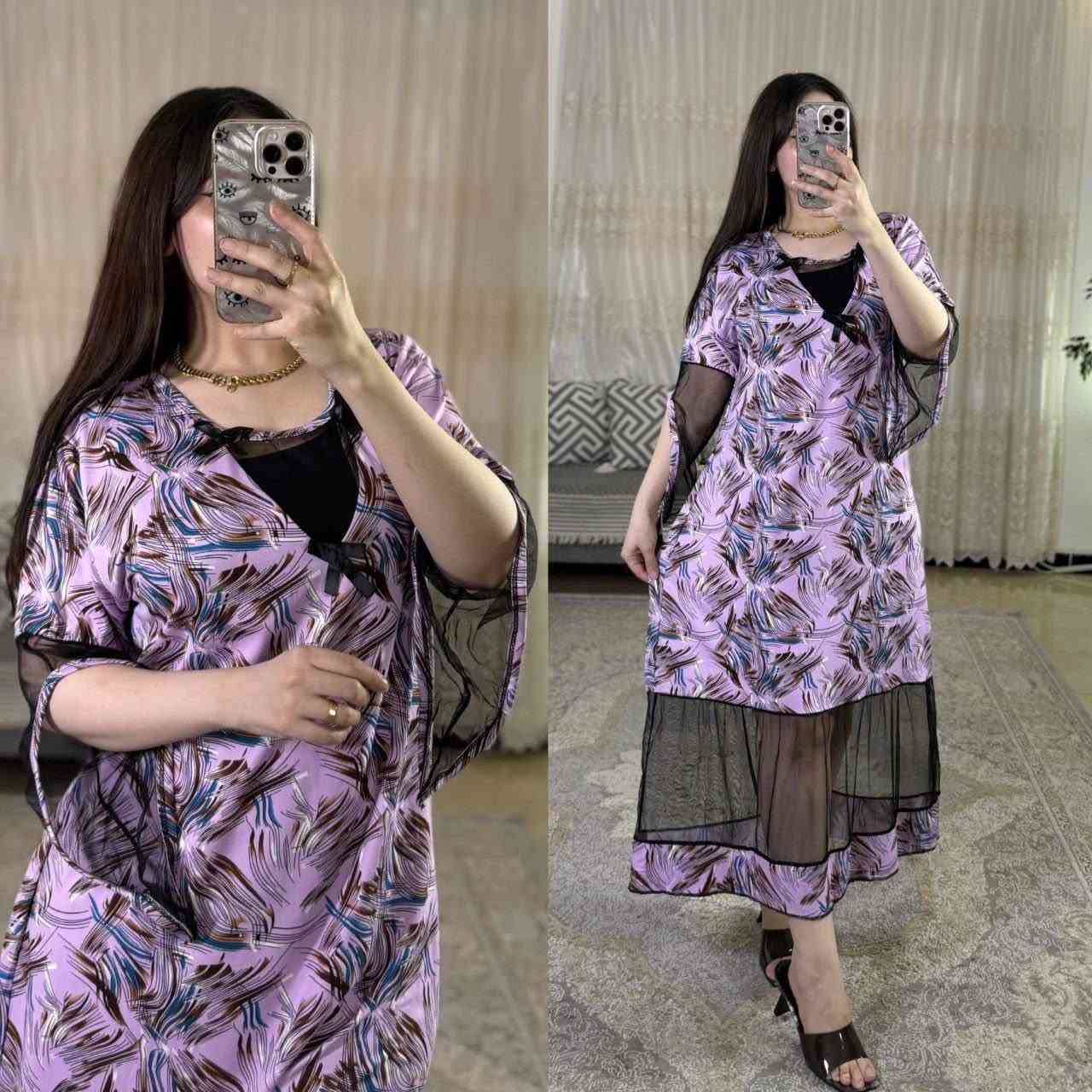 دشداشة خامة زبدة (شرط الفحص) 👗
انتعشي بالأناقة والراحة مع دشاديشنا الجديدة. الخامة زبدة درجة أولى، تمتاز ببرودتها العالية ومطاطيتها التي تناسب مختلف الأجسام.
• القياس: قياس حر (Free Size) مريح جداً لحد وزن 95 كيلو.
• الضمان: استلمي وافحصي الخامة بنفسك (شرط الفحص).


**إذا كنت صاحب هذا الإعلان وتريد حذفه لأي سبب، رجاءا أرسل رسالة إلى الدعم الفني**