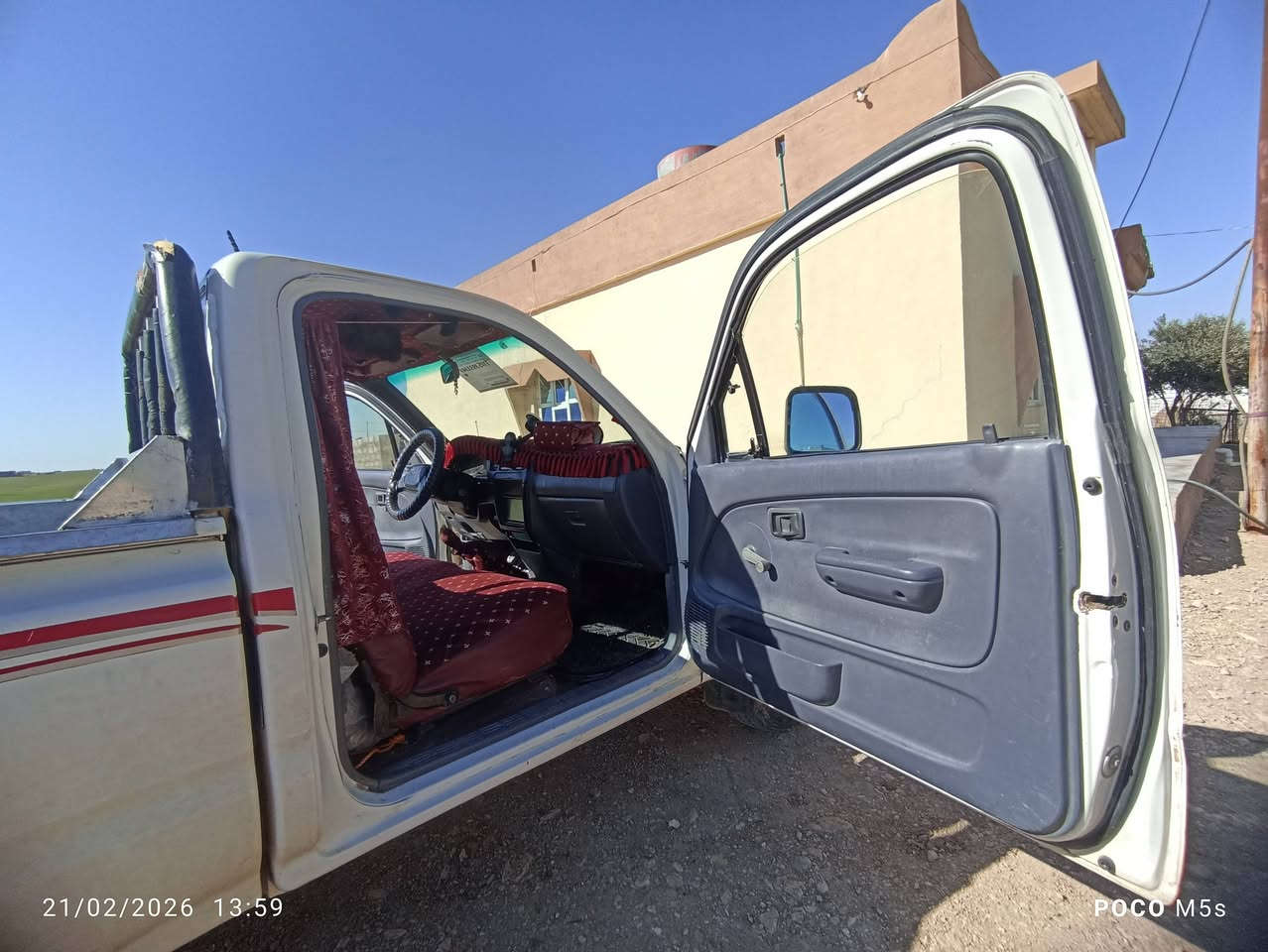 السلام عليكم ورحمه يوجد بيكم للبيع موديل 2000 شرط من كل النواحي صرف بي رقم نينوى السعر 85 ومجال الاتصال على الرقم ***********العنون قرية عوينات ربيعه
