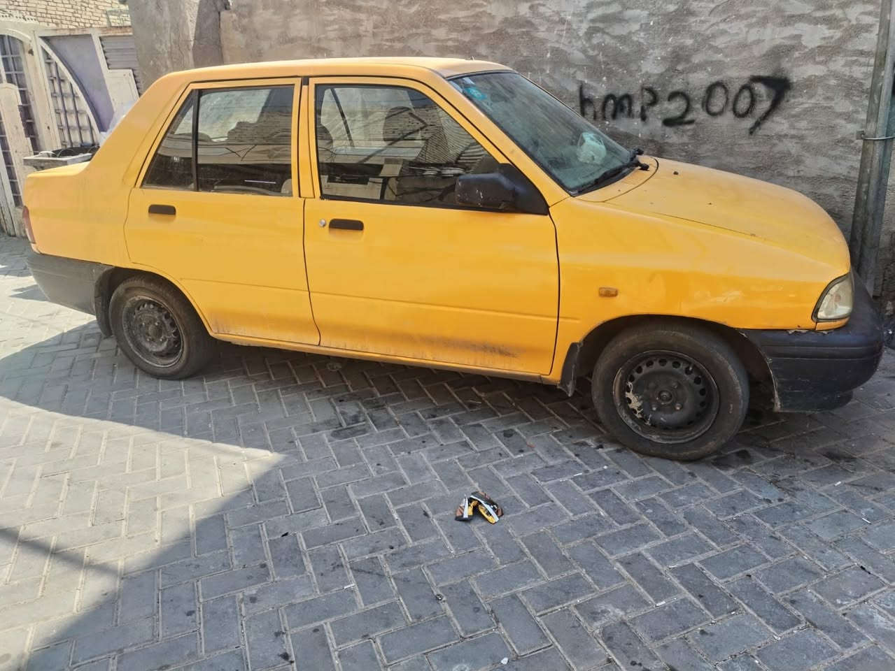 سلام عليكم سايبا موديل 21 ابيع طافية وحدادية تعبانة معروضة ب45 وبيها مجال مستعجل على بيعتها 
***********
