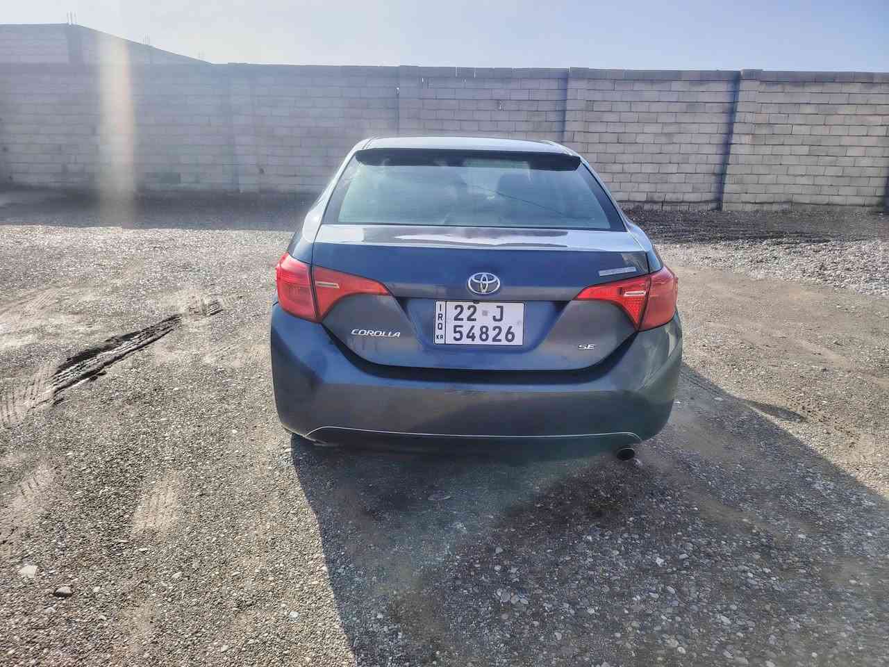 سلام عليكم
كورلا 2019 امريكي
حادثه جاملغ خلفي قبق  جنطه بدون دواخل بدون يرباك
سياره بل عراق بيه حادث بل جاملغ الأمامي وربع الجاملغ الثاني
سياره رقم اربيل جديد دولي 
صدر مامي خلفي جديد
تخم تاير جديد 
تبريد ثلج ❄️ 
سعر 122 بيه مجال 
*********** 
مكاني العلم اربيضه
