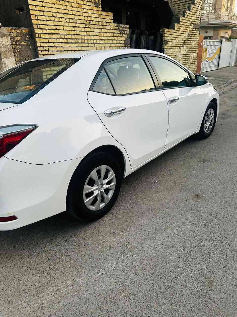 كورلا خليجي مكفول كفاله عامه 2018 رقم اربيل بسمي تحويل نفس اليوم مكينه كير كشر كلا ابلدي السعر 140 وبيه مجال علمن السياره جديده كلش فول الفول *********** وتساب *********** العنوان اربيل القلعه
