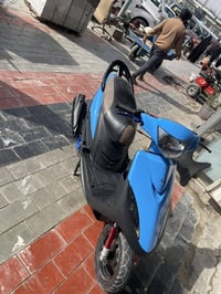 دراجة ماكس • مكينة نضيفة • كفرات جديدة