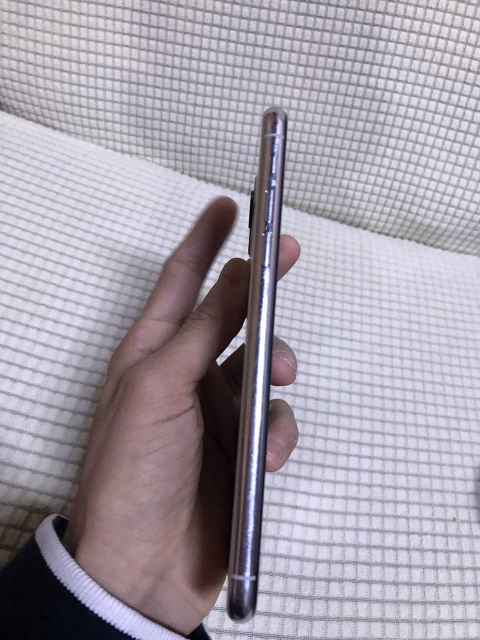 سلام عليكم شباب 11برو ماكس  مثل ماموضح بل صور مستبدل شاشه تفصيخ فيس ايدي لا يعمل جهاز باقي كله مكفول ذاكره256بطاريه86بلاديه وبي هاي الفطور مامئثرات عل شاشه سعره 325وبي مجال مكاني بصره ***********واتساب فقط ملاحضه جهازي ماويا ملحقات فقط كفر
