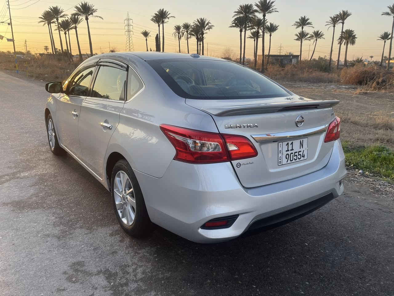 نيسان سنترا للبيع
موديل 2018
فول مواصفات ماعده الفتحه
سيارة كلين بدون حادث ماعده بنيد بي كلير فقط 

مكان سيارة بغداد
للستفسار ‭٠٧٩٠ ٣٧٣ ٧٨٤٩‬
