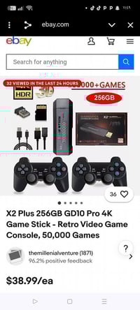 X2بلاس • ٢٥٦ كيلوبايت • ٥٠٠٠٠ لعبة