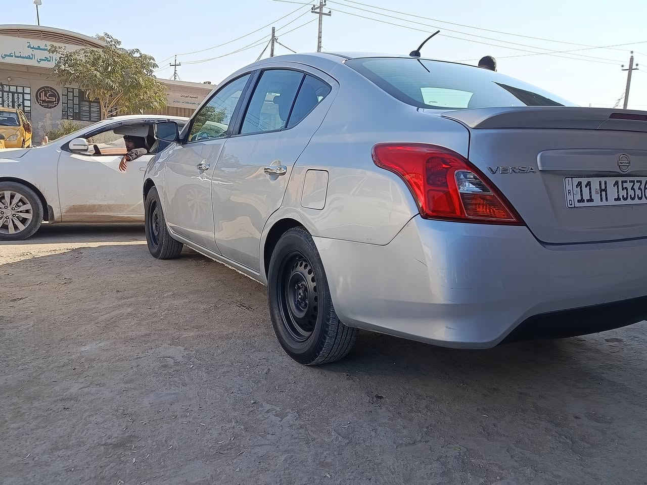 سلام عليكم
نيسان ڤيرسا امريكي للبيع
موديل 2018
ب95 وبيها مجال
رقم بغداد انكليزي
المكان كربلاء 
***********
متواجد واتساب
