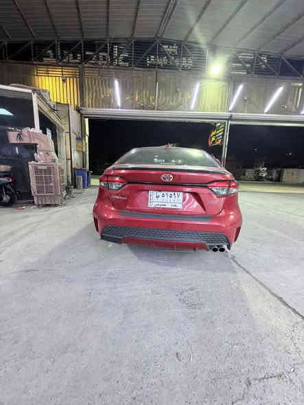 سلام عليكم     
كورلا للبيع xse     
موديل 2020
مكينه 2.0
السياره فول بصمه تشغيل بصمه أبواب فتحه سقف
محرك كير مكفول 
حداديه تبريد مكفول 
تخم تاير 
رقم بغداد تحويل 
تواجد بغداد
حي الجامعه او الحارثيه
السونار مرفق بالتفصيل

#السعر 13.5$ 
135 ورقه قابل للتفاوض
واتساب الخاص مقفل
***********
