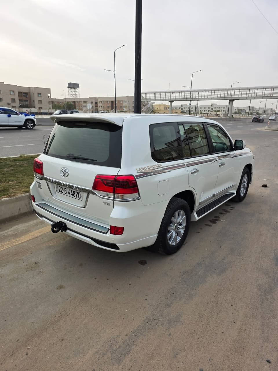 لاندكروز 2017
GXR
V8
رقم اربيل تريد مداور تريد وكاله
سياره مكفوله واحله من الصوره  
مواصفات الاند كروز معروفه 
السعر ٤٥٠
مكان السياره النجف
للاستفسار ***********
