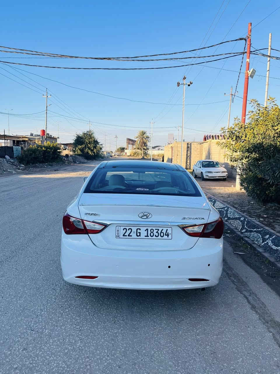 السلام عليكم ورحمة من رخصه الادمن للبيع  هونداي سوناتا ٢٠١٠ شكل ٢٠١١ السياره خليجيه بيه الدواير خلفيه صبغ اثر اخياس والباقي كفاله من كلشي من كير ومكينه وحداديه وتخم تاير وتبريد مكفولات والسياره فول مواصفات بني رامه شاشه تحكم استيرن حساس امامي خلفي مكينه ٢٤٠٠ دوش اشاره بل مري ومري شفط رقم أربيل انكليزي سنويه لل ٢٠٢٧ اتريد وكاله او تحويل 
السعر ١١٠ وبيه مجال 
الهاتف ***********///واتساب ***********
مكان السياره بابل محاويل قريه الفنديه مقابل بانزين خانه الفنديه
