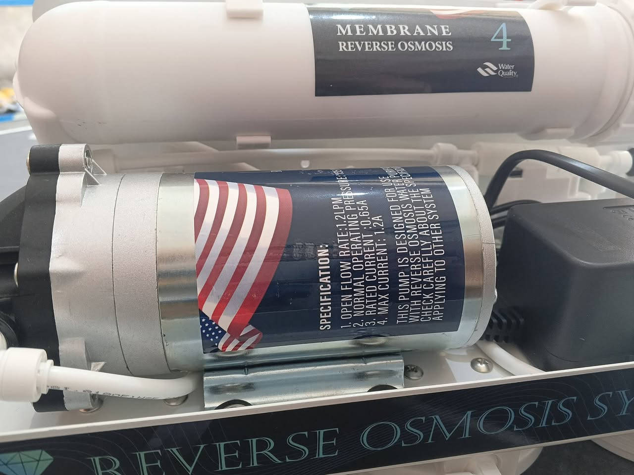 وصل جديد 
فلتر ماء 7 مراحل نوعية ممتازة جدا 
الانبار /عنه/ مقابل مطعم حجي صبار 
***********
