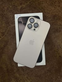 آيفون ١٦ برو ماكس • ٢٥٦ • بطارية ١٠٠