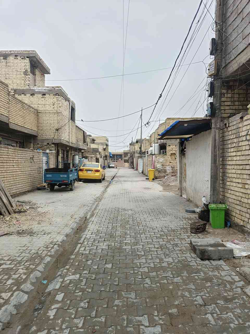 السلام عليكم قطعة ارض للبيع المساحة 50 العنوان الشعلة الدوانم خلف السجه شارع بيت عنيد
للاستفسار.. ***********
