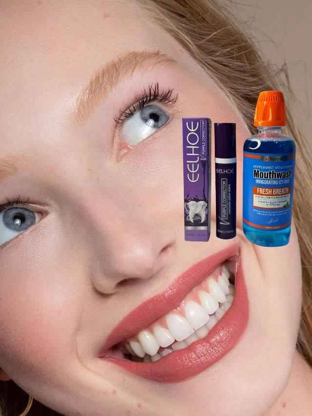 ✨
🦷 معجون الأسنان البنفسجي:
💜 يساعد على تحسين مظهر اصفرار الأسنان ويخلي الابتسامة أكثر إشراقاً
💜 يمنح الأسنان مظهراً أنظف وأكثر لمعاناً

💙 غسول الفم المنعش:
✨ ينعش النفس ويمنح إحساساً بالانتعاش
✨ يساعد على تنظيف الفم وتقليل الروائح غير المرغوبة
✨ يمنحك شعوراً بالنظافة والانتعاش # @ لفترة طويلة

خلي ابتسامتج عنوان جمالج وثقتج 😍
توصيل مجاااااااااااني لكل المحافظات النجف, العراق


**إذا كنت صاحب هذا الإعلان وتريد حذفه لأي سبب، رجاءا أرسل رسالة إلى الدعم الفني**