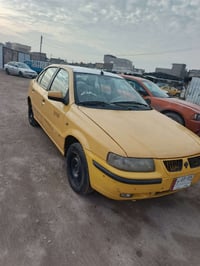 سمند ٢٠١١ ناطقه سنويه ل٢٧ سياره حلوه ونضيفه مابيها قطره صبغ عله كد شبر...