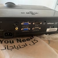 داتاشو InFocus IN112 أصلي — بحالة الزيرو  بروجكتر InFocus موديل IN112،...