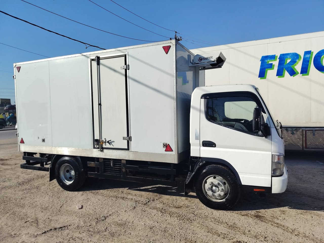 ا
لسلام عليكم كنتر براد ٢٠١٦ مكفول كفاله عامه سنويه جديده سياره نضيفه سمك البراد ١٠ 
للاستفسار *********** مكاني نجف
