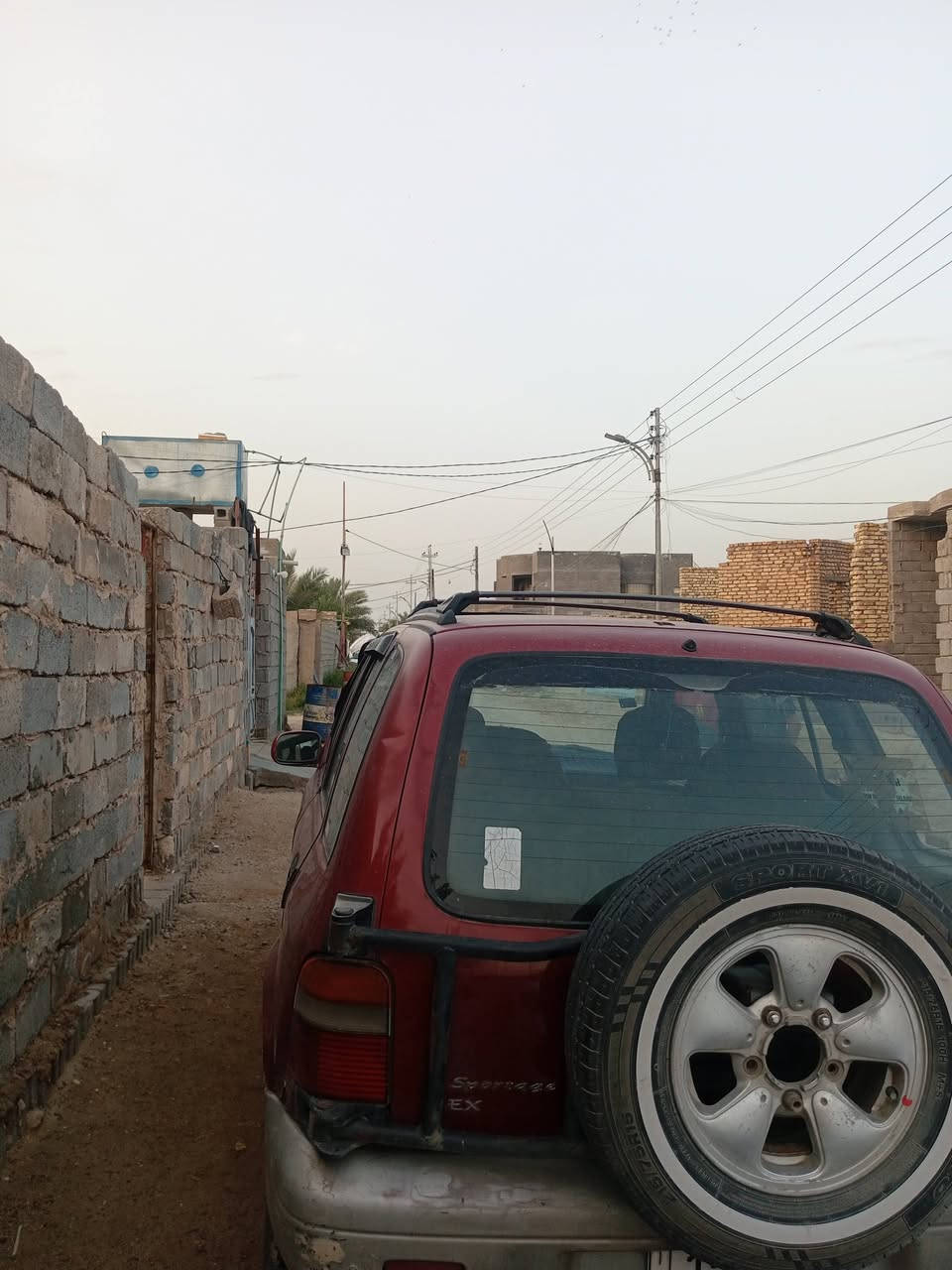 كيه سبورتچ ادور مراوس بيم فوك الموديل بس كون حجم المحرك40 السبورتج حته تبريد شقال ***********

