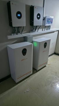 تم ربط منضومة طاقة شمسية في بغداد، . بقدره 32. امبير ليلي نهاري من قبل...