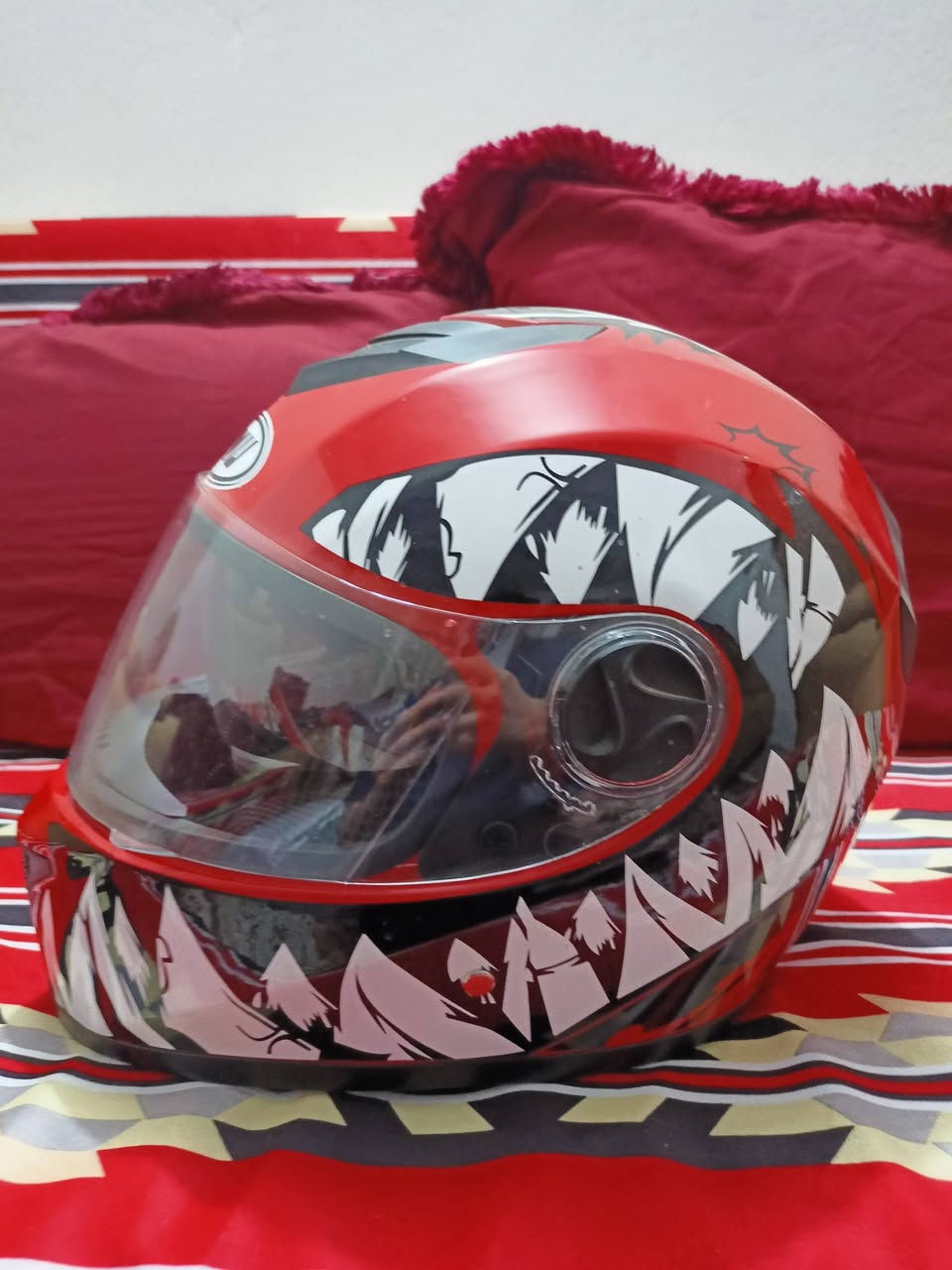 خوذه للبيع بسعر 60الف ويه التوصيل 
مكاني العماره ميسان قلعه صالح


**إذا كنت صاحب هذا الإعلان وتريد حذفه لأي سبب، رجاءا أرسل رسالة إلى الدعم الفني**