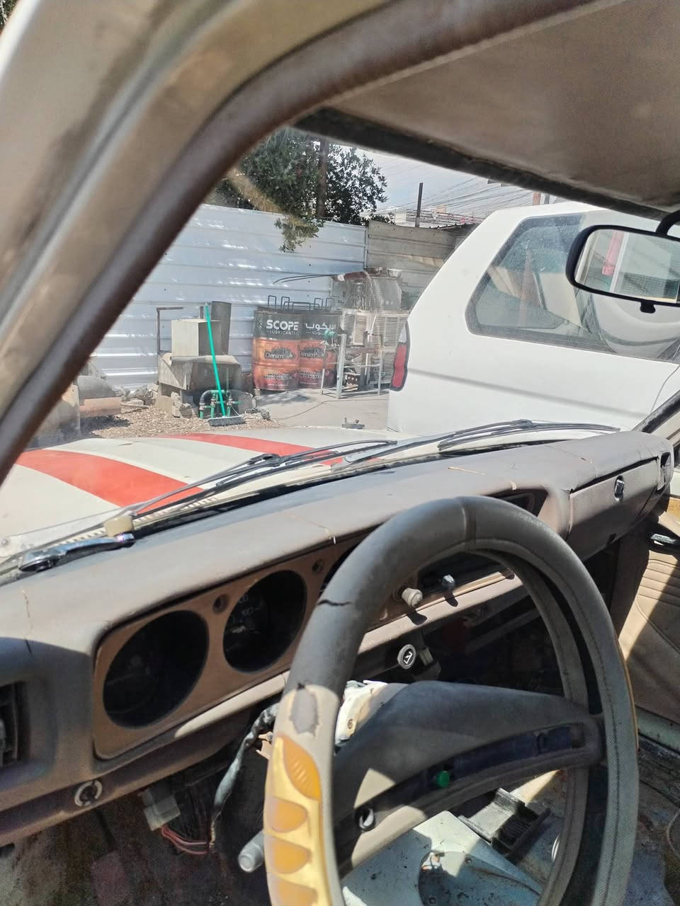 السلام عليكم. للبيع بيك اب داتسن 1979 بغداد بأسمي محرك+گير+ اكسل كله بلاد وشغال الهيكل والدواخل كما موضح بالصور وتجي وتشوف وتدلل. السعر 50 ورقه
***********
