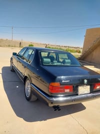 740i V8 • موديل ١٩٩٣ • الماني