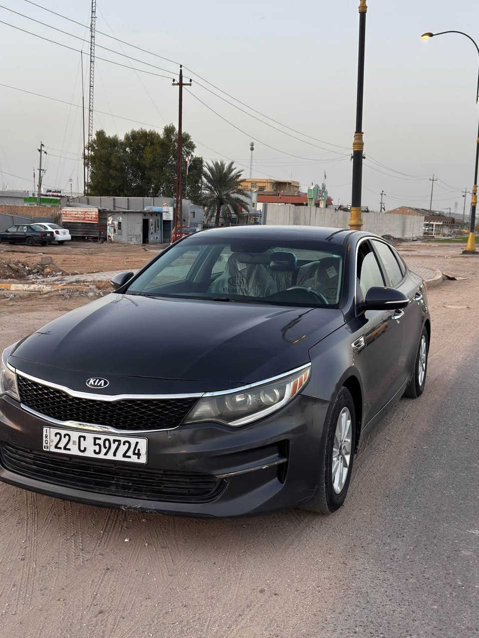 السلام عليكم
كيا اوبتيما ٢٠١٨ وارد امريكي حادث بنيد فقط بدون دواخل 
سونار مرفق بالمنشور
ماشيه ١٠٠
كير ومحرك كفاله بدون فتح
تبريد ثلج
حداديه 
تخم تاير 
باتري جديد
كهربائيات كل شغاله
كاميرا وشاشه كبيره
اشاير بالمري
٣ انظمة قياده
تحكمات ستيرن
رادارات جانبيه
سياره جديده وجاهزه بدون كل نقص 
رقم اربيل ومالكها صديقي 
سنوية لغاية ٢٠٢٩
مكاني الحله المركز
السعر ١٢٨ وبيها مجال بسيط
*********** حلة, بابل
