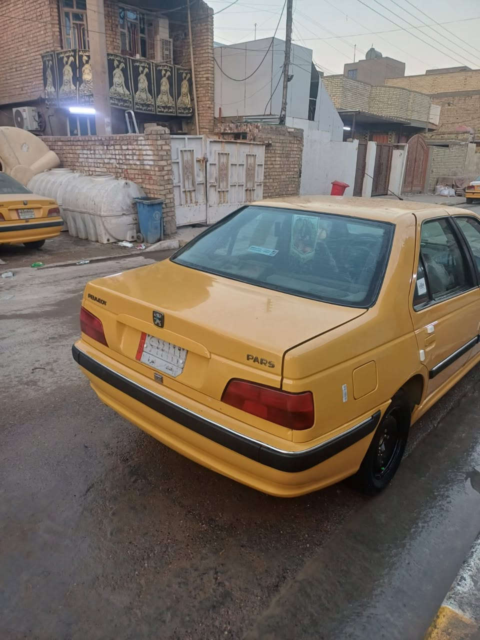 السلام وعليكم 
بيجو باًرص.     2015
رقم بغداد دولي.  باقي عل استلام.  
سنوية جديدة ومصفرة هيئة

🚓🚓 السيارة مكفولة كفالة عامة
حتة منل خياس مكفولة
.والسيارة علا وضع الشركة كلة عل بلاد

  وكير ومكينة  
وميكانيك كلة مكفول وبلادي...
تراي شرط زيرو
ومناقصات برغي
سنوية جديدة وهيئة مصفرة
مدوشمة عام
 
🛍️  وجاهزة السعر  50$
وكلشي موجود بلسوك 

ممتواجد عل نت  شراي يتصل ويدلل مكاني بغداد 🏘️🏘️
للاستفسار الاتصال.   ‬ ‬ ‬ ‭0770 747 8991‬
