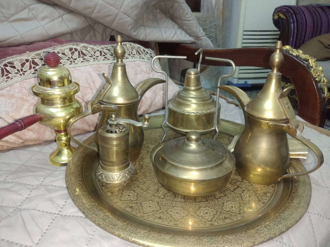 نحاسيات للبيع


**إذا كنت صاحب هذا الإعلان وتريد حذفه لأي سبب، رجاءا أرسل رسالة إلى الدعم الفني**