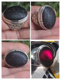 محبس يماني شفه العبد قديم وتحفه صياغه يدويه ثقيله جدا بغداد حي الجهاد ...