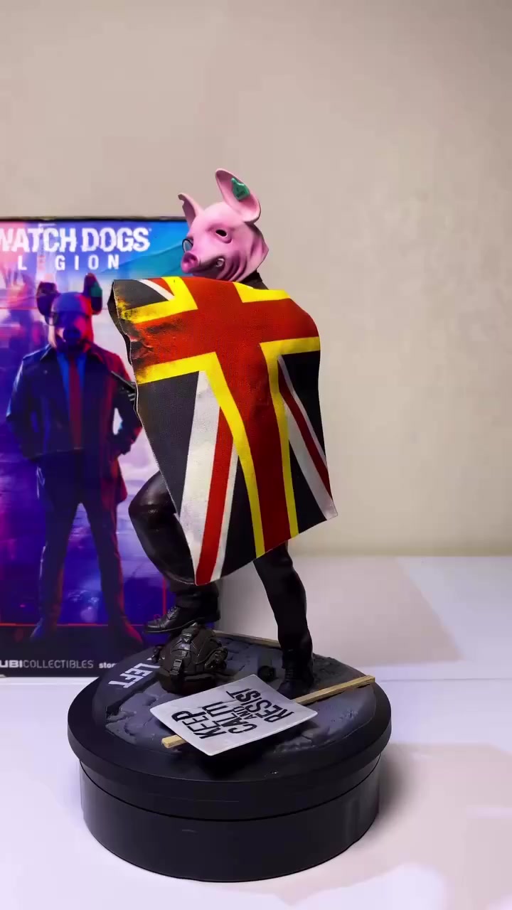 للبيع اقرا كامل التفاصيل ‼️‼️
مجسم / Watch Dogs Legion
السعر / 90 الف 
الحالة / قطعة نضيفة جدا مع العلبة 📦
من شركة / UBSOFT
ارتفاع المجسم / 27 سانتيم 
تابعوني على صفحة الستور بالانستا انشر كلشي جديد 👇🏼
https://www.instagram.com/ossama.figurestore?igsh=cG8ycG81bWZ6ZnFo&utm_source=qr


**إذا كنت صاحب هذا الإعلان وتريد حذفه لأي سبب، رجاءا أرسل رسالة إلى الدعم الفني**