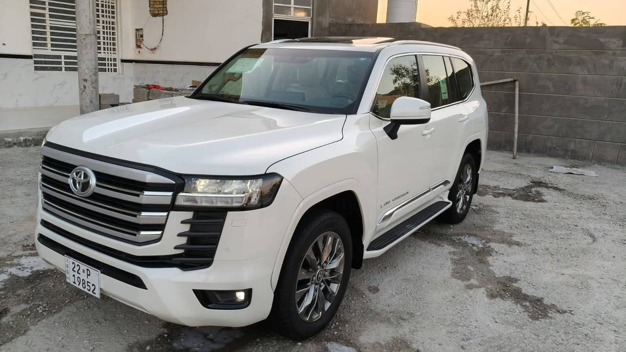 لاندكروز موديل 2023 توين تيربو شركه ساز اصلي مكفوله كفاله عامه من الدعاميه للدعاميه ماشيه 8 الاف زيرو سياره استخدام شخصي رقم اربيل هزه وسنويه 31 السعر 685 وبيه مجال ***********
***********
