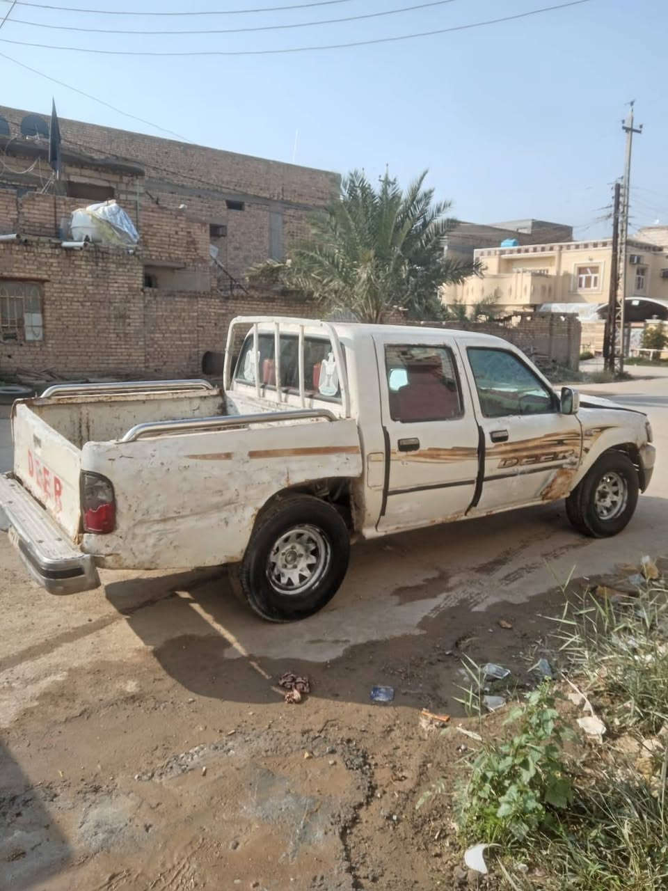 السلام عليكم دير للبيع رقم بصره سياره مكفوله كير ومحرك 
راعي اريد تحويل سعر 18 وبيها مجال مكان الشطره 
‏‪***********‬‏
