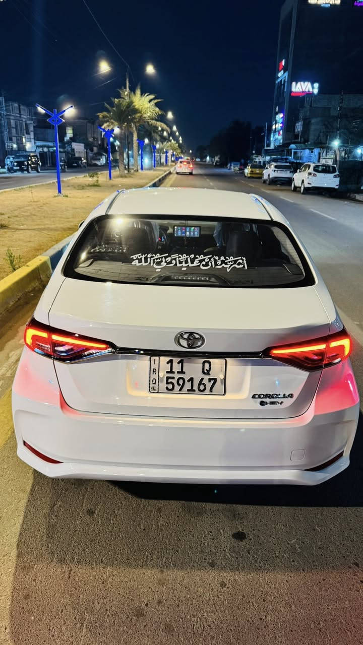السلام عليكم
تويوتا كورلا شكل خليجي موديل 2025 السياره جديده مكفوله من الضربه والصبغ والبارد عدا بيها طخه بالدعامية الاماميه 
مواصفات 
بصمة عدد 2
كشنات جلد اسود بلادي 
رادارات 
لايت زينون 
بك لايت لد + امامي 
فتحة 
شاشة أندرويد اوتو + ابل كاربلي 
تبريد قطعتين + تبريد شاشة 
اوتو هولد 
سايد بريك كهرباء 
مانع انزلاق 
دشبول دجتال 
السيارة جديده ماشيه 9 الف 
السيارة با اسمي رقم بغداد 
سعر السيارة 160 وبيها مجال 
للاستفسار ***********
مكان السيارة بغداد
