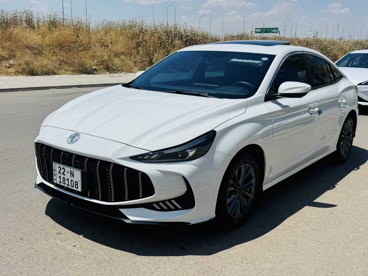 ئێم جی  MG GT 2025 Sport
سعر :122$🔥

ته‌نها :25هه‌زار رۆیشتوه‌

فول مواصفات.بەصمة.سلاید.برێك کارەبایی.

شاشەو 5 كاميرا.ئاوێنە شەفت.لايت.زينۆن.

مه‌كینه‌و گیر به‌ شه‌رت

بی بۆیاخ بی ته‌زره‌

ته‌نها به‌نجه‌ك ساری هه‌یه‌

مكان  أربيل.  

 موبایل    ***********
