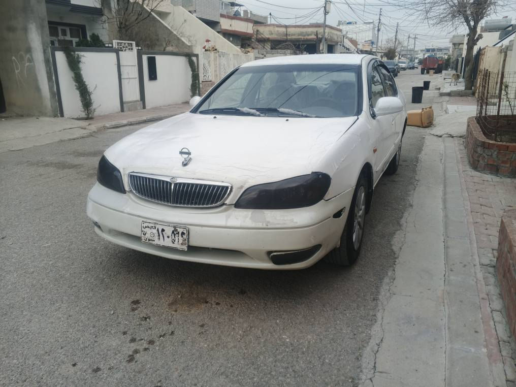 ماگزیما مۆدێل ۲۰۰۲ گێڕو مەکینە بەشەرت ماشەڵا زۆر بقەوەتە سەیارەیەکی جایزو جوانە ناو داشخوڵ هەموی ئیش ئەکات چوار تایەی تازە چوار ویلی تازە  ئاڕمێکی سۆرانی لە گەلایە من بە هەدێ ئەت دەمێ سعری ۱۹معامەلە  ئاڵو گۆڕیش ئەکم ۰۷۷۰٥۳٤۷٤۷٤ ۰۷٥۰۱۰٦٦۱٨٦ بازیان كالار, السليمانية
