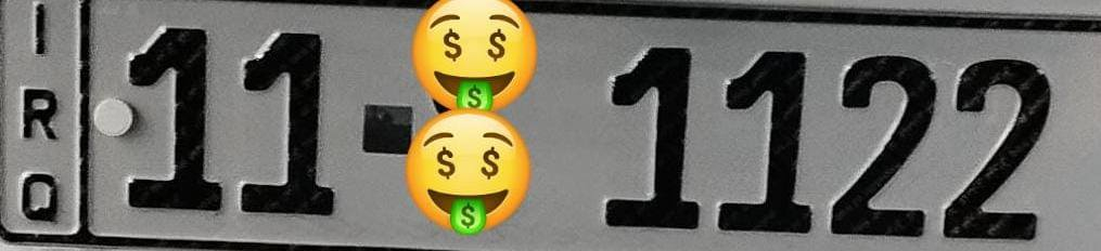 لوحات مميزة بغداد✅
1122  بغداد 💚11

22224 بغداد💚11

البيع تبادل 💱 او مع السيارات المالك 
واحد باسمي الرقمين 2
 لمعرفة الاسعار
الاتصال 📱📱
***********🟢
***********🟢
