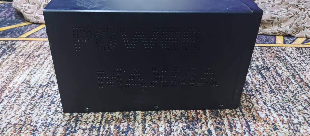 عنديups عاكسه مال اكس بوكس استعمال شهرين امبير واحد والله فلس ونص ونضيف جداً 40 الالف ما عندي توصيل


**إذا كنت صاحب هذا الإعلان وتريد حذفه لأي سبب، رجاءا أرسل رسالة إلى الدعم الفني**