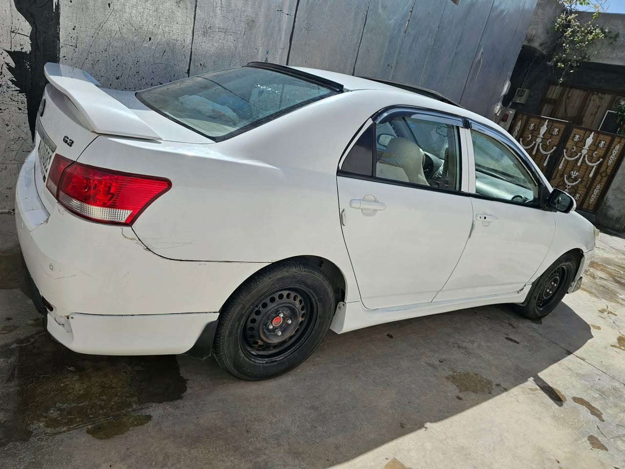 BYD G3 2013🚗
بیوایدی ⚜️
چوار  جام کارەبا ✅✅
سلاید✅✅
ڕەقەم سلێمانی ✅✅
سەنەوی  ٢٠٢٣تازەیە✅✅
گێڕ و مەکینە و کارەبای بە شەرت ✅✅
چوار تایەی تازەی بۆبەسراوە✅✅✅✅
گەرمی و تەبرید لەسەر سویچ
مەکینە ١٦ بیلاد✅✅
گێڕ عادی گێڕ مەرغوب ✅✅
بێ دەعم و لێدراوی تەنها ✅✅
تەقە و رەقەی نیە و زۆر کپ و مەزبوتە ✅
سعری ٥٨مه عامه له💸💸
شوێن سلێمانی
*********** السليمانية, العراق
